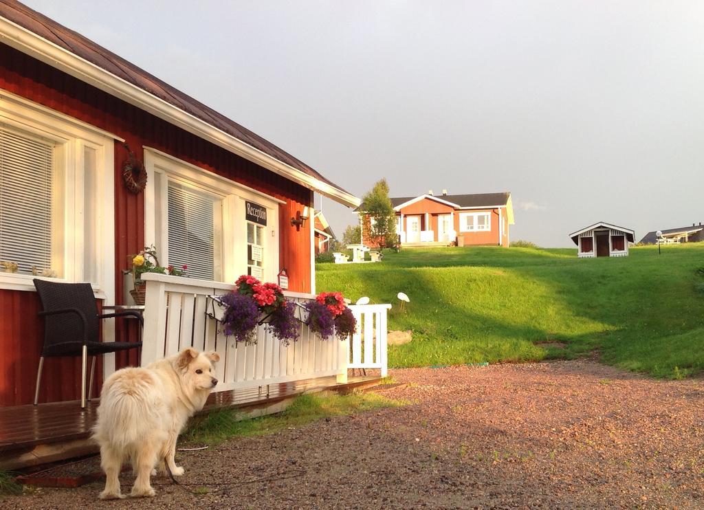 Lomamaja Pekonen Apartments Muonio Pokoj fotografie
